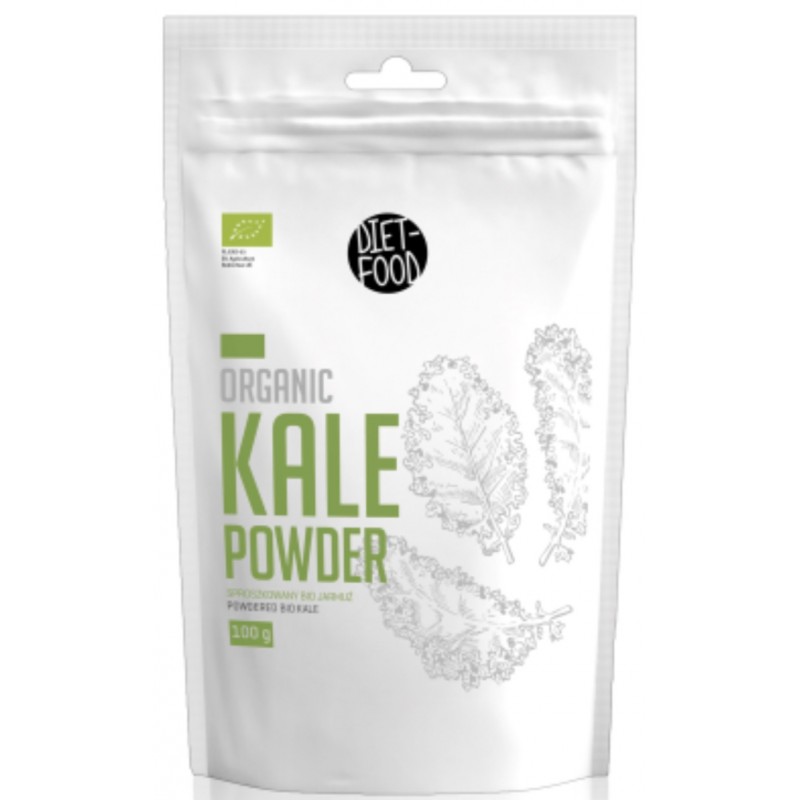 Diet Food Bio Kale pulber 100 g